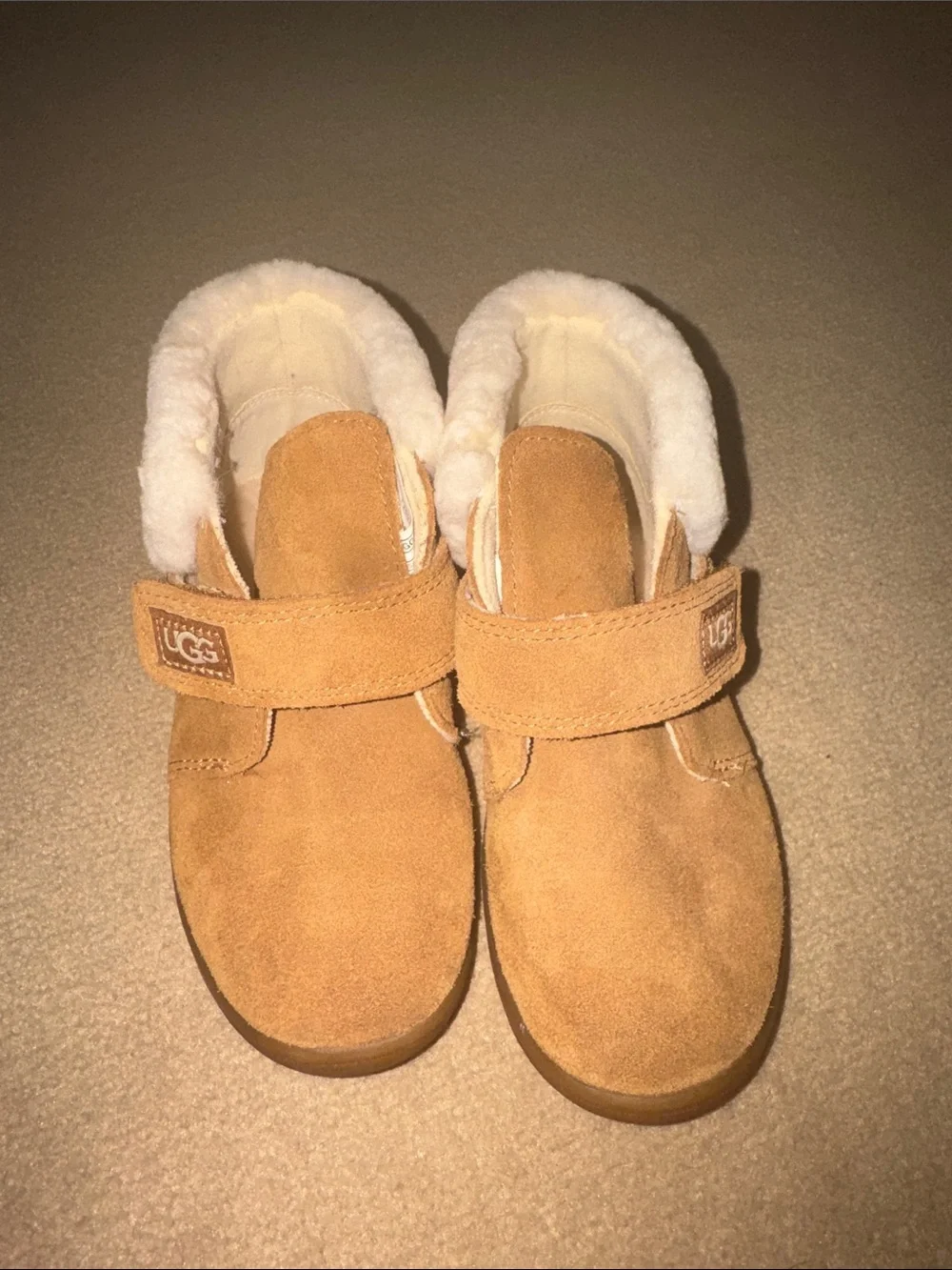 UGG soft suede